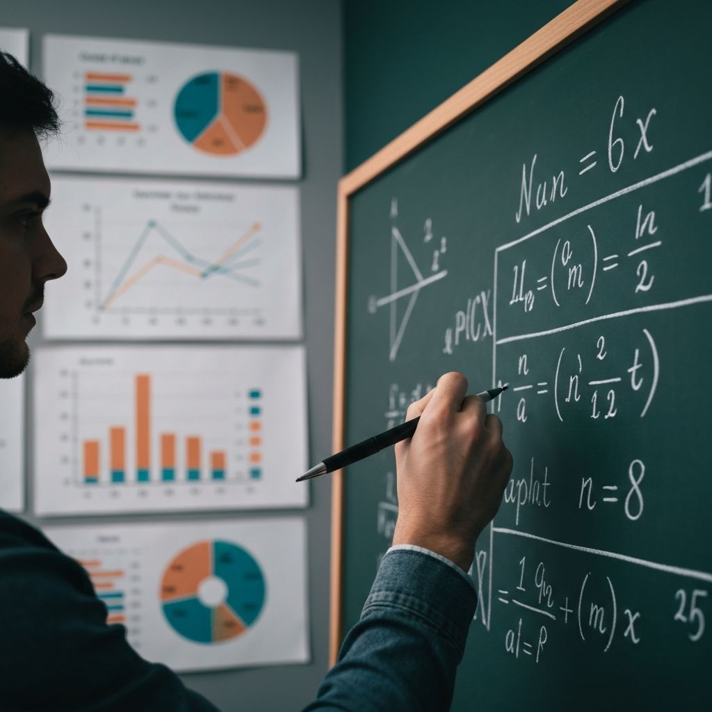 Wissenschaftliche Formeln und mathematische Berechnungen für Nährstoffbedarf